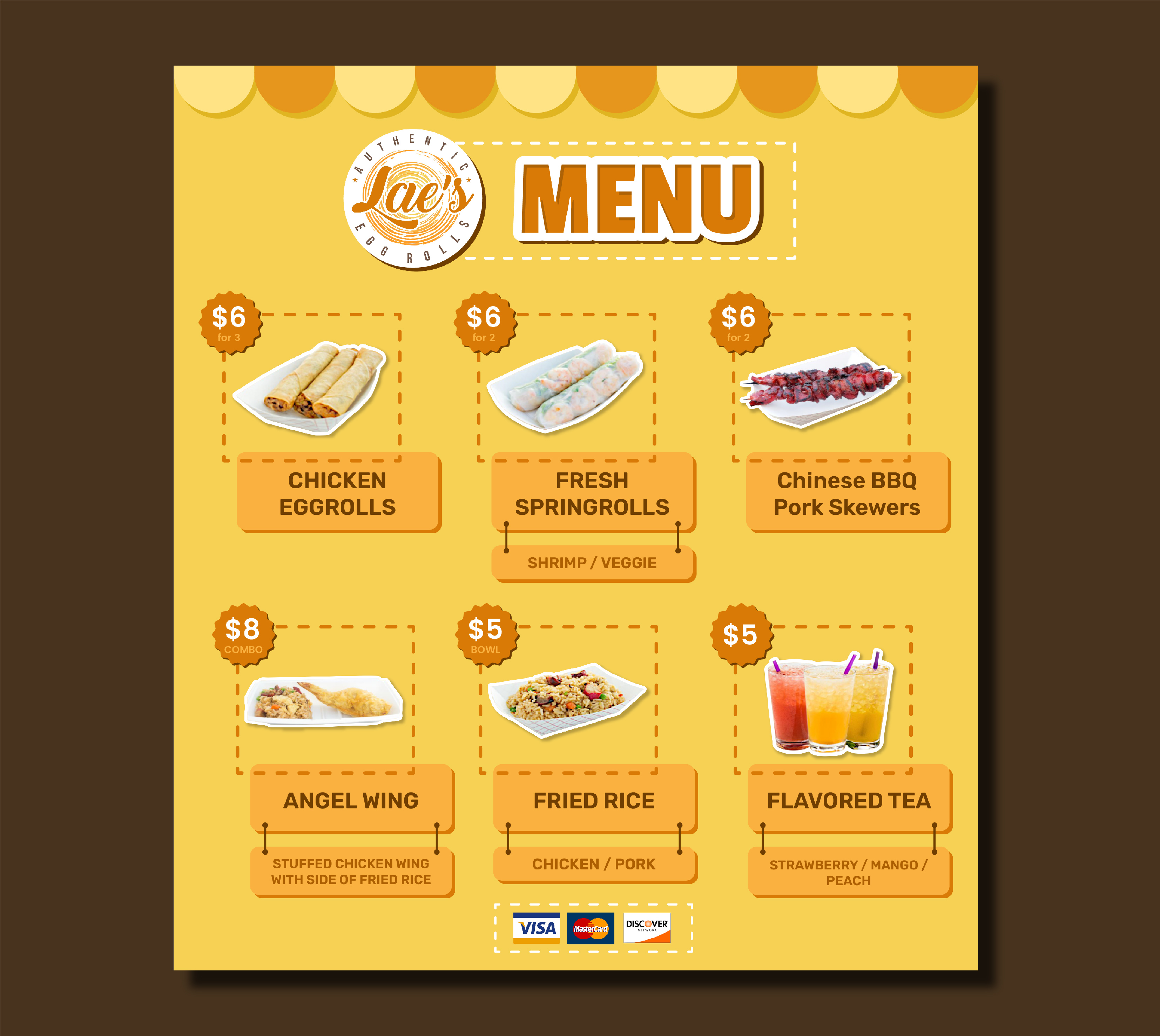 Menu Design by iftitahNA for this project | Design #28456960