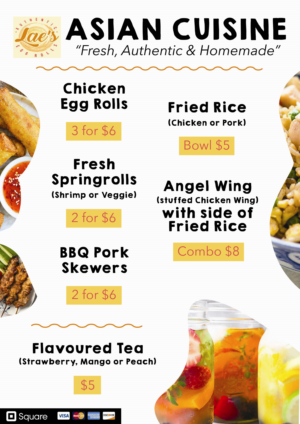 Menu Design by rachael.meek