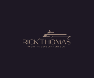 Rick Thomas Yachting Development LLC   | Logo Design by ecorokerz