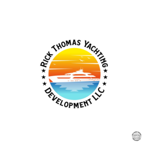 Rick Thomas Yachting Development LLC   | Logo Design by fly  design