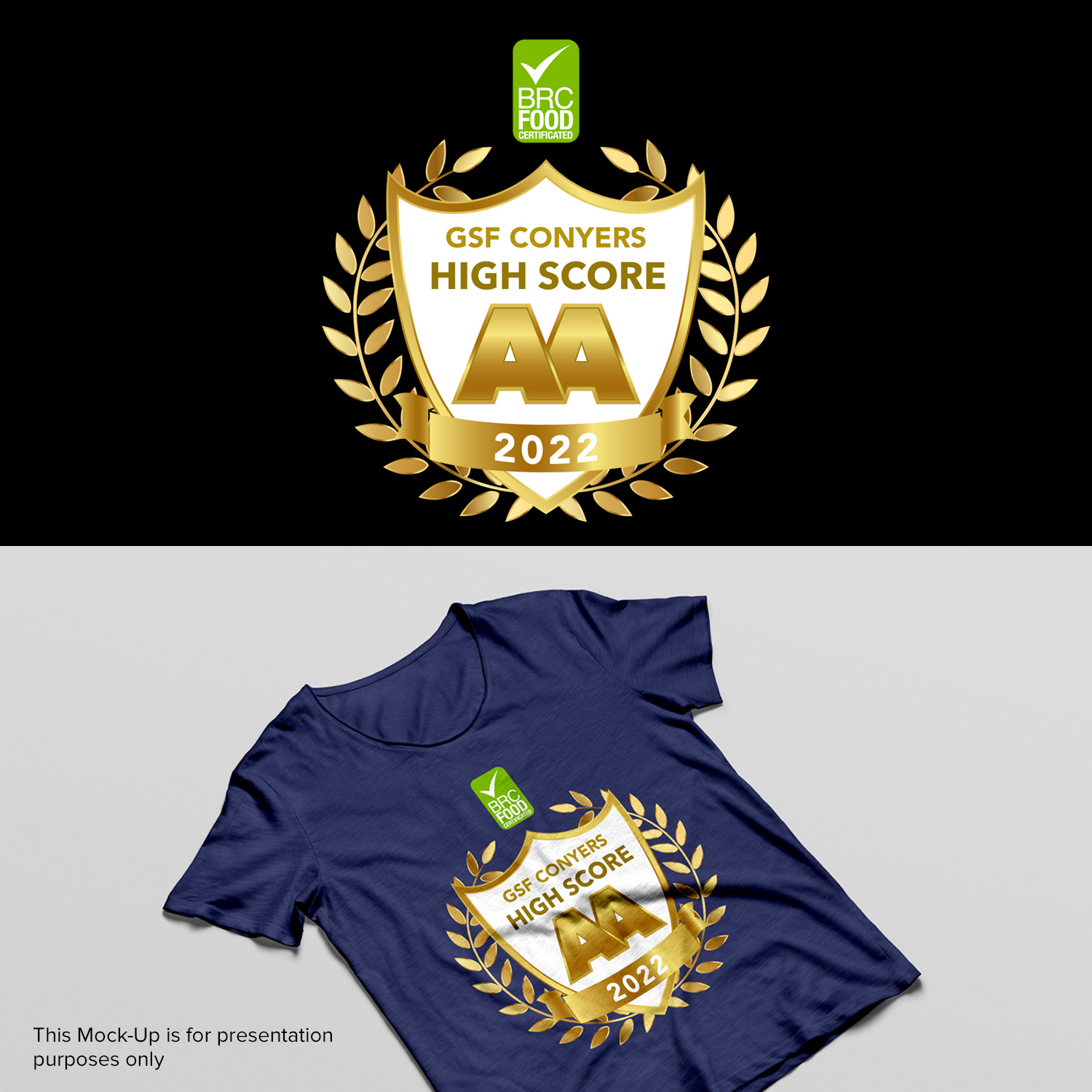 Diseño de Camiseta por Shey93 para Golden State Foods | Diseño #28437516