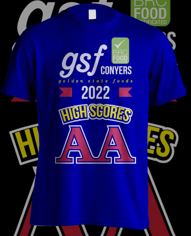 Diseño de Camiseta por rickyadri para Golden State Foods | Diseño #28439796