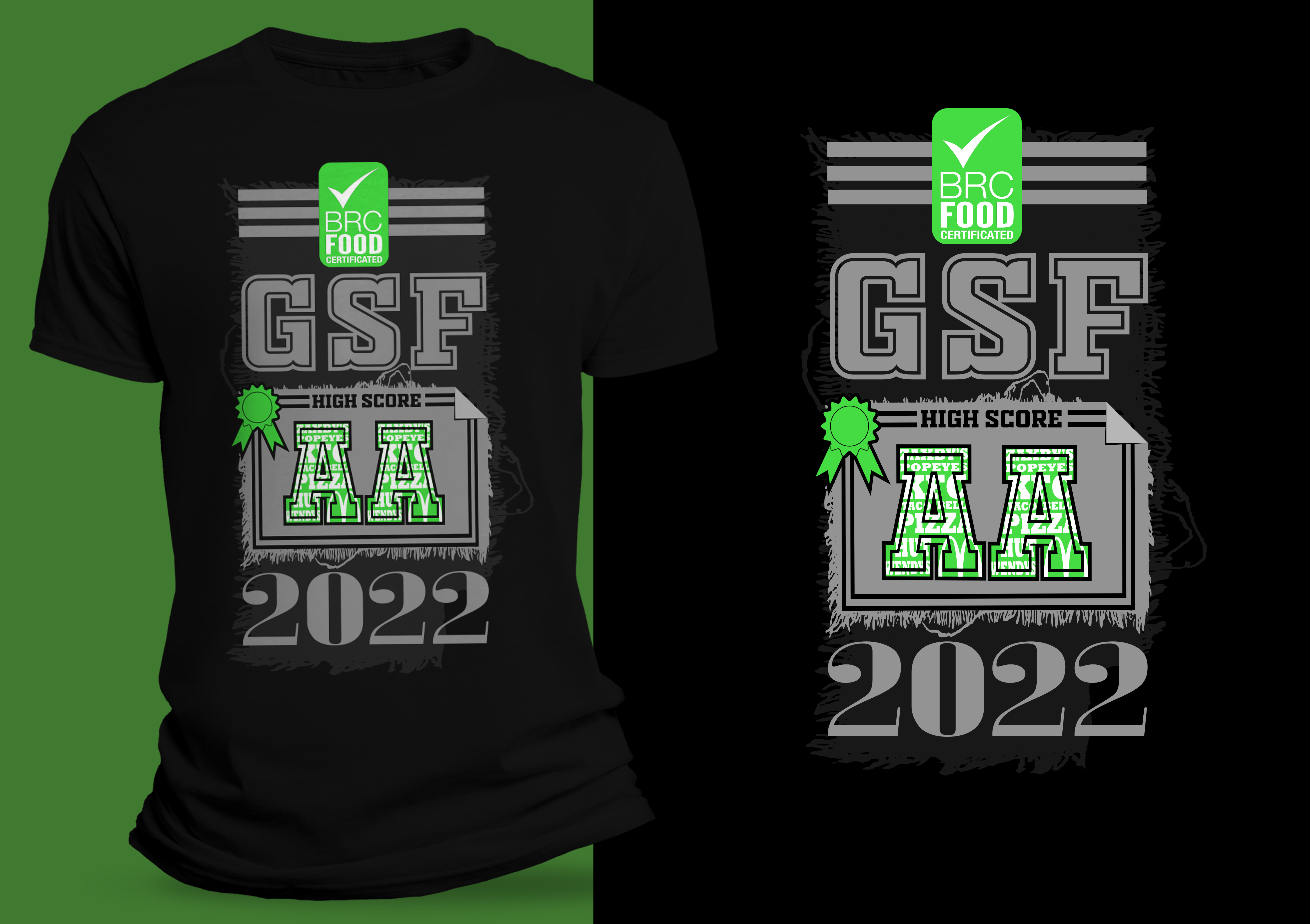 Diseño de Camiseta por SAI DESIGNS para Golden State Foods | Diseño #28438874