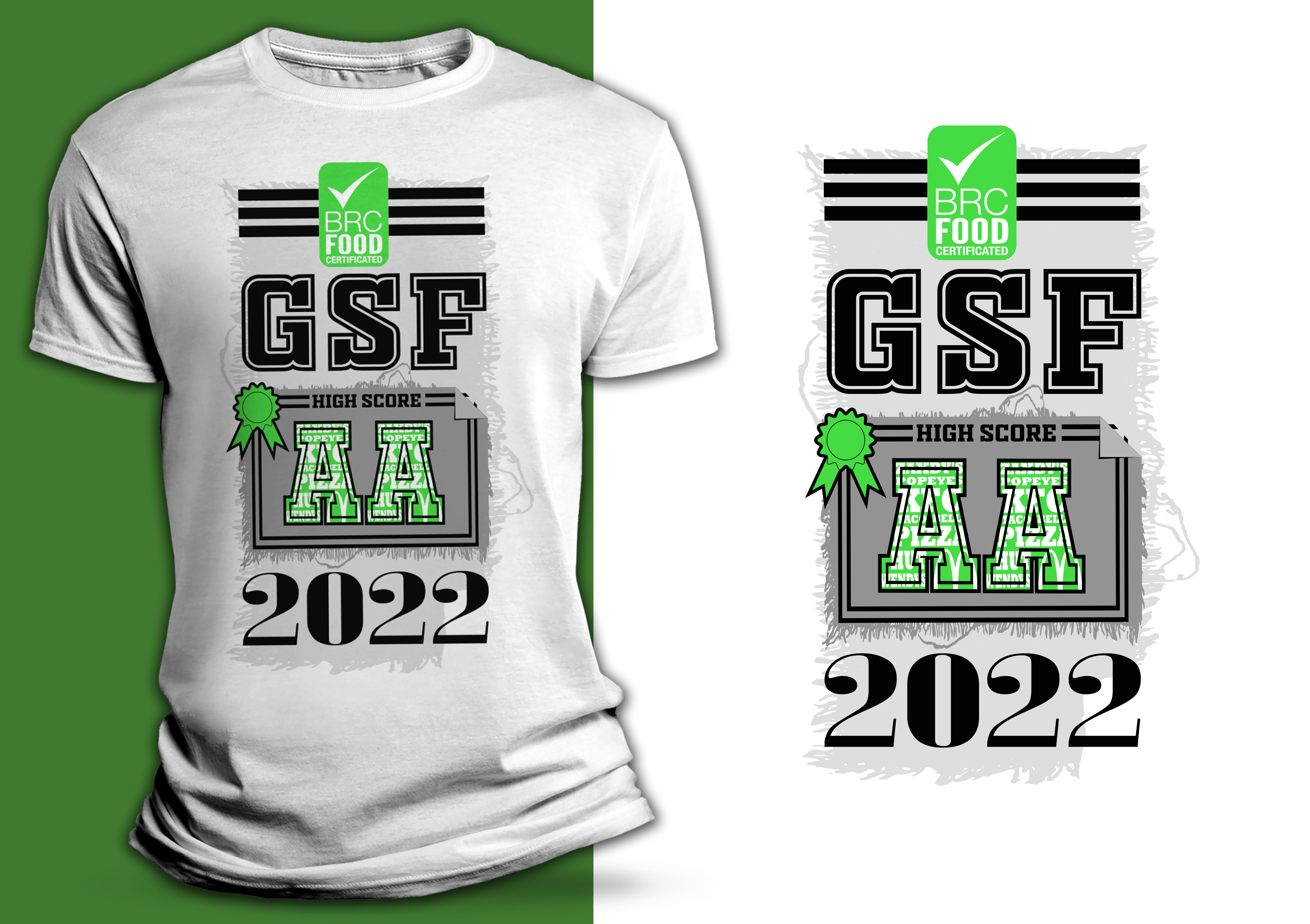 Diseño de Camiseta por SAI DESIGNS para Golden State Foods | Diseño #28438875