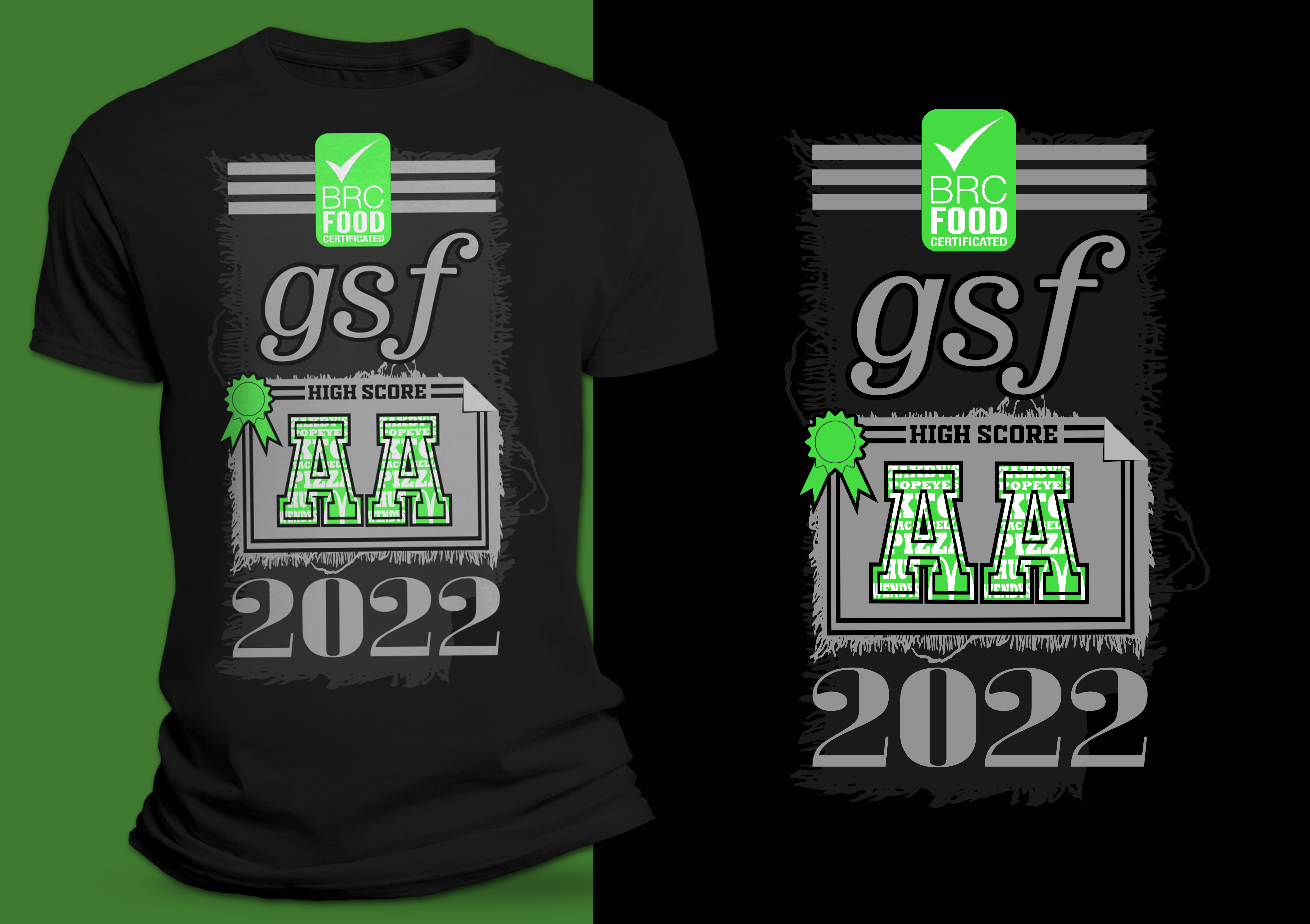 Diseño de Camiseta por SAI DESIGNS para Golden State Foods | Diseño: #28515703