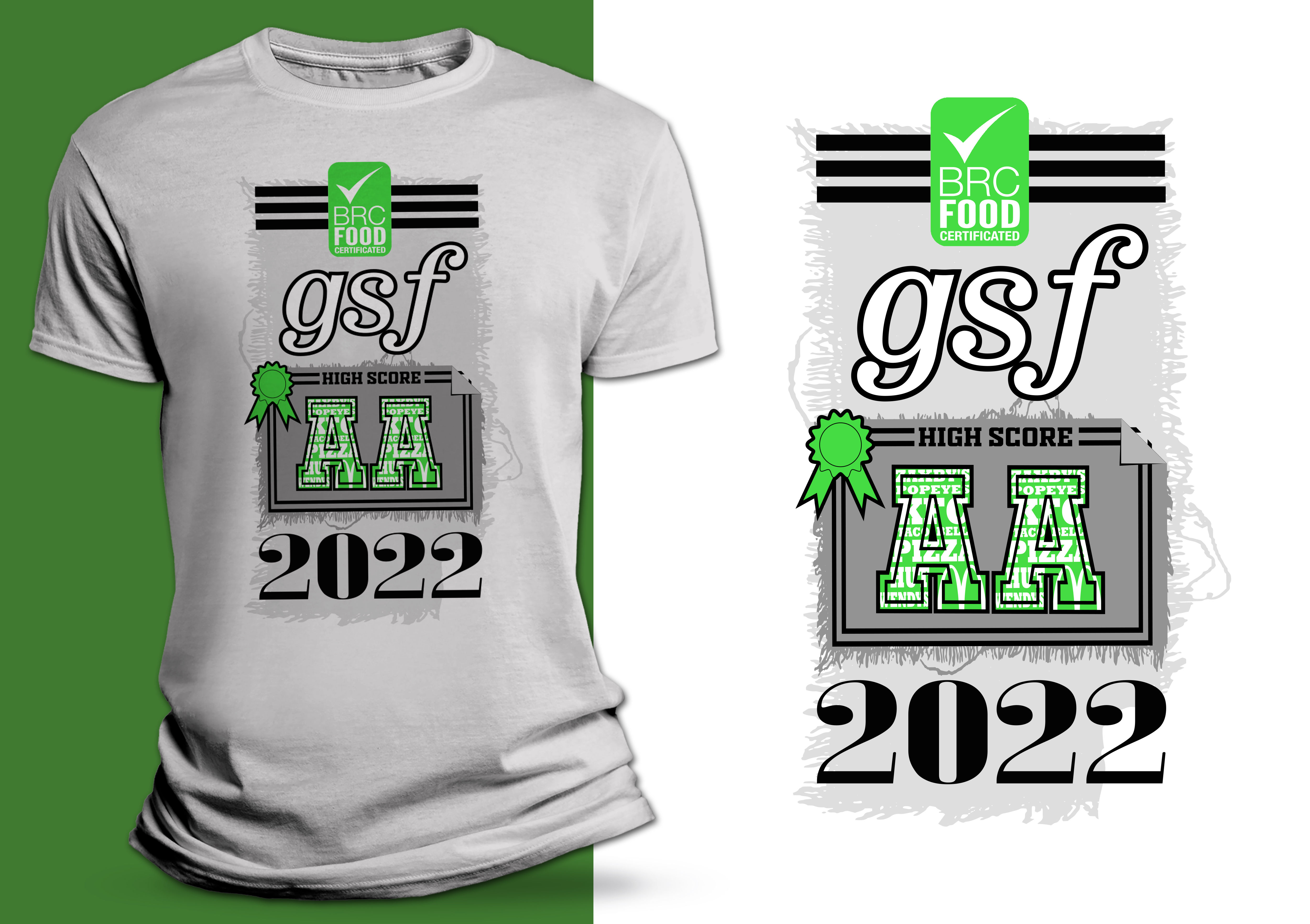 Diseño de Camiseta por SAI DESIGNS para Golden State Foods | Diseño #28515704