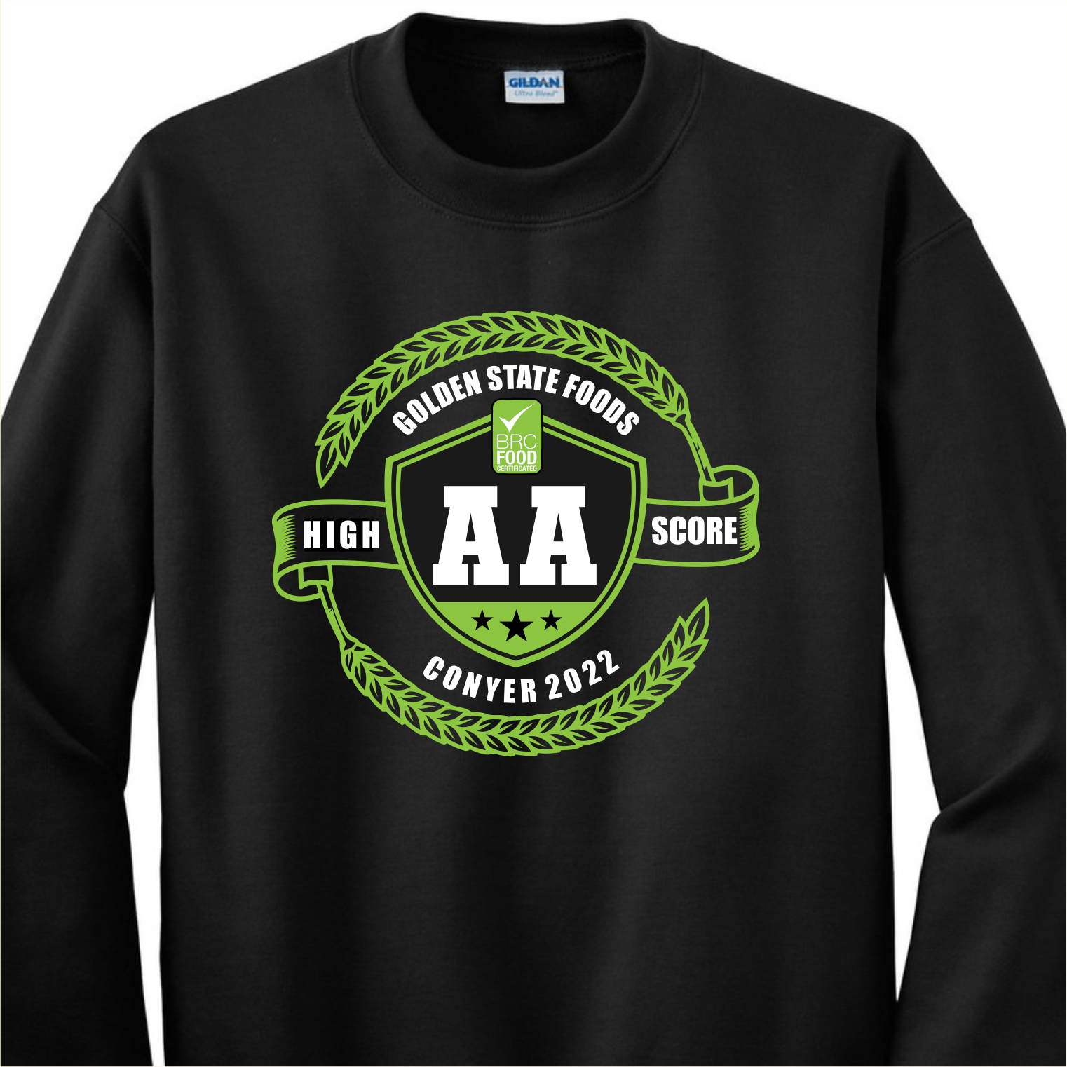 T-shirt Design by Yakuza20 for Golden State Foods | Design #28435275