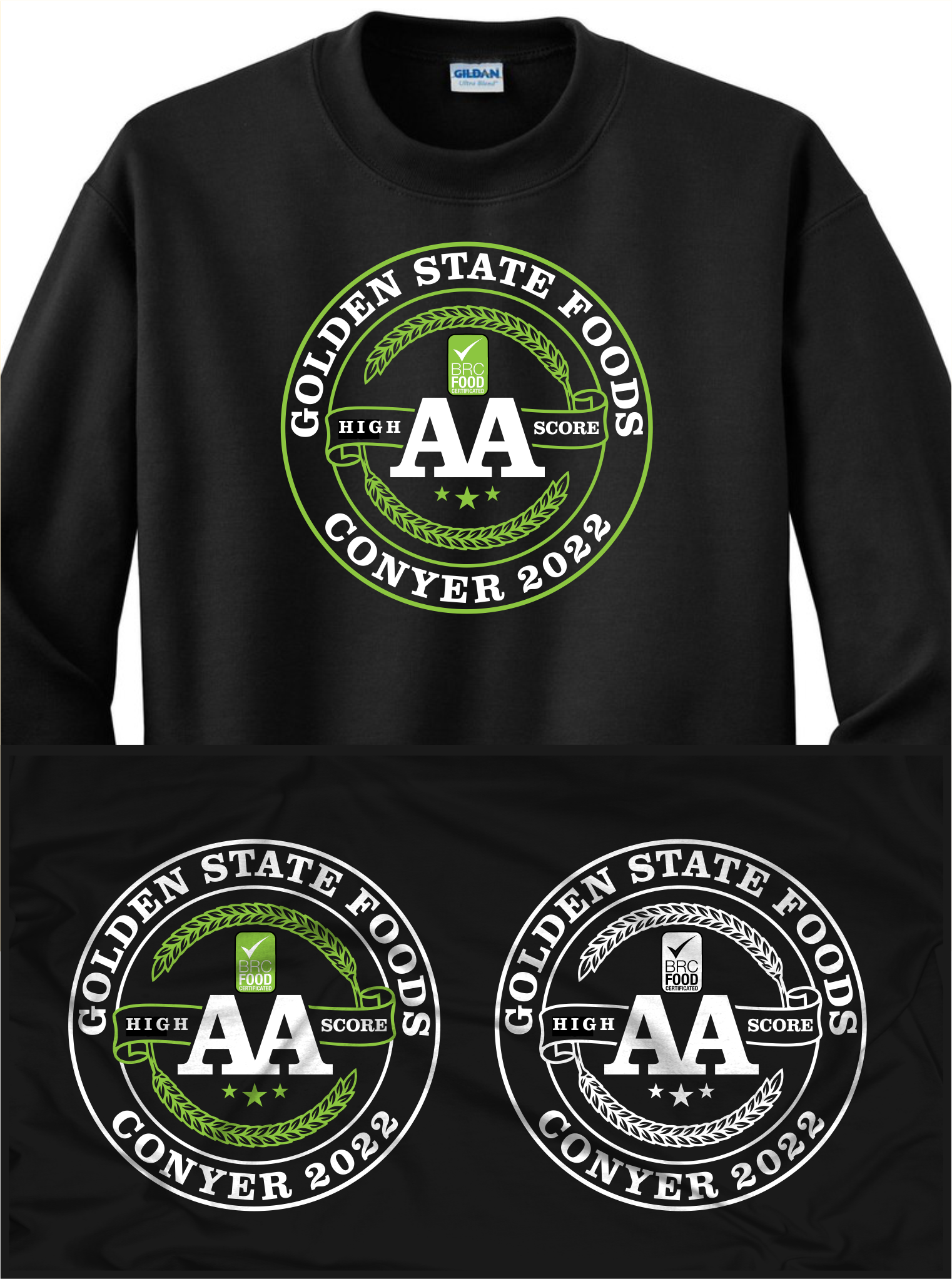 Diseño de Camiseta por Yakuza20 para Golden State Foods | Diseño #28435719