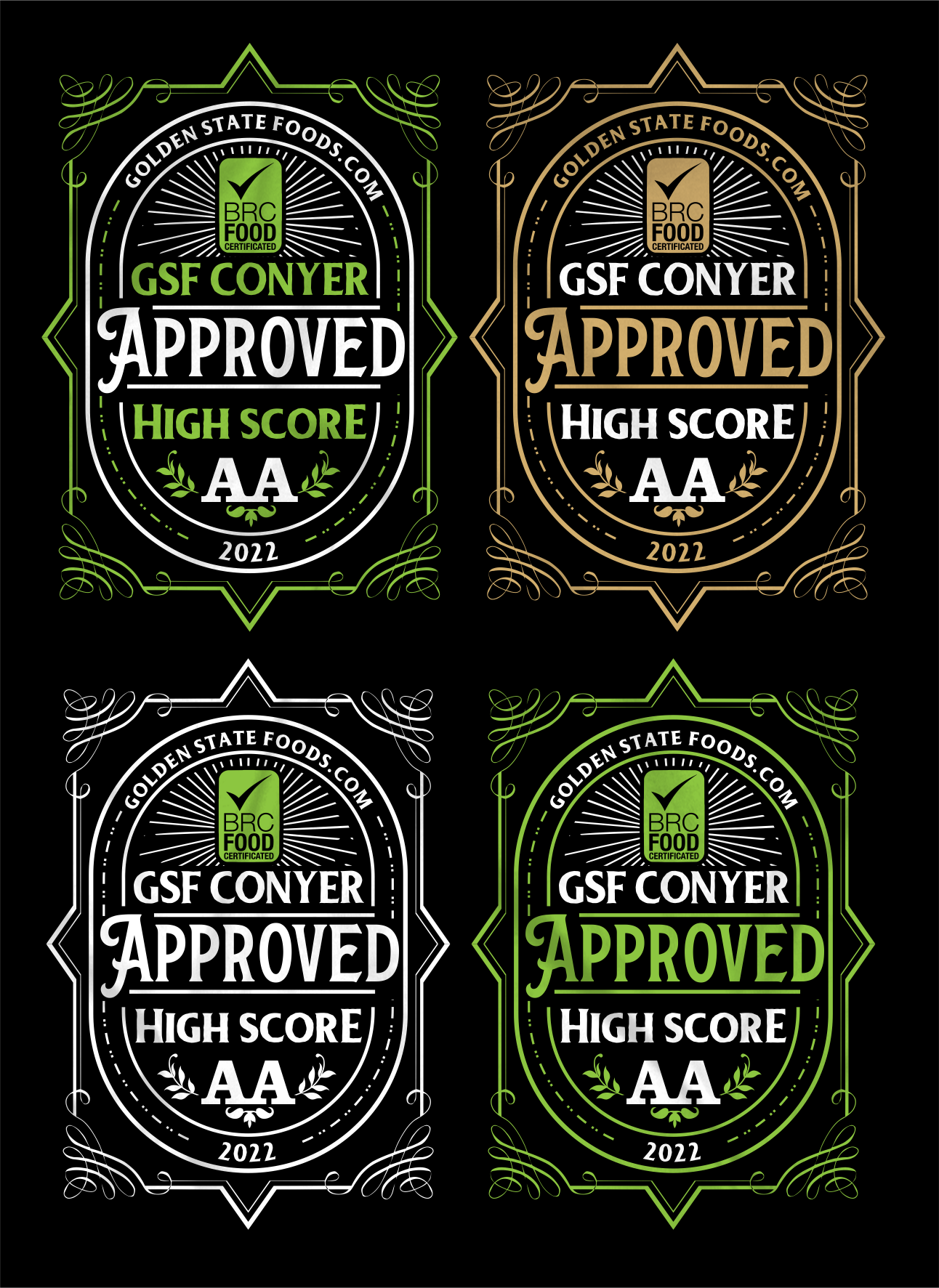 Diseño de Camiseta por Yakuza20 para Golden State Foods | Diseño #28435863