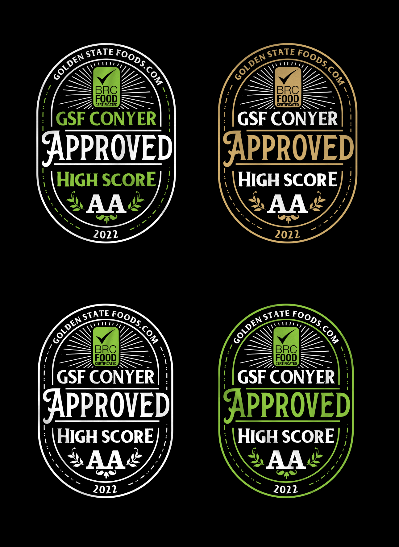 Diseño de Camiseta por Yakuza20 para Golden State Foods | Diseño #28435868