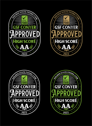 Diseño de Camiseta por Yakuza20 para Golden State Foods | Diseño: #28435868