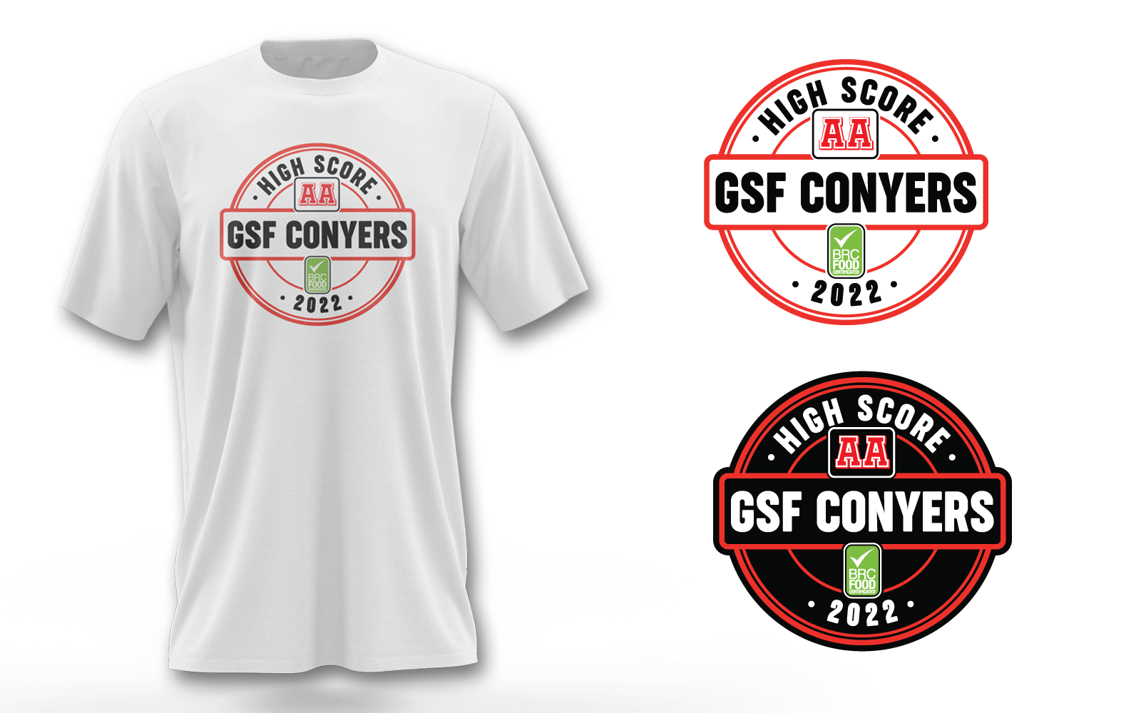 Diseño de Camiseta por Risallah para Golden State Foods | Diseño #28425957