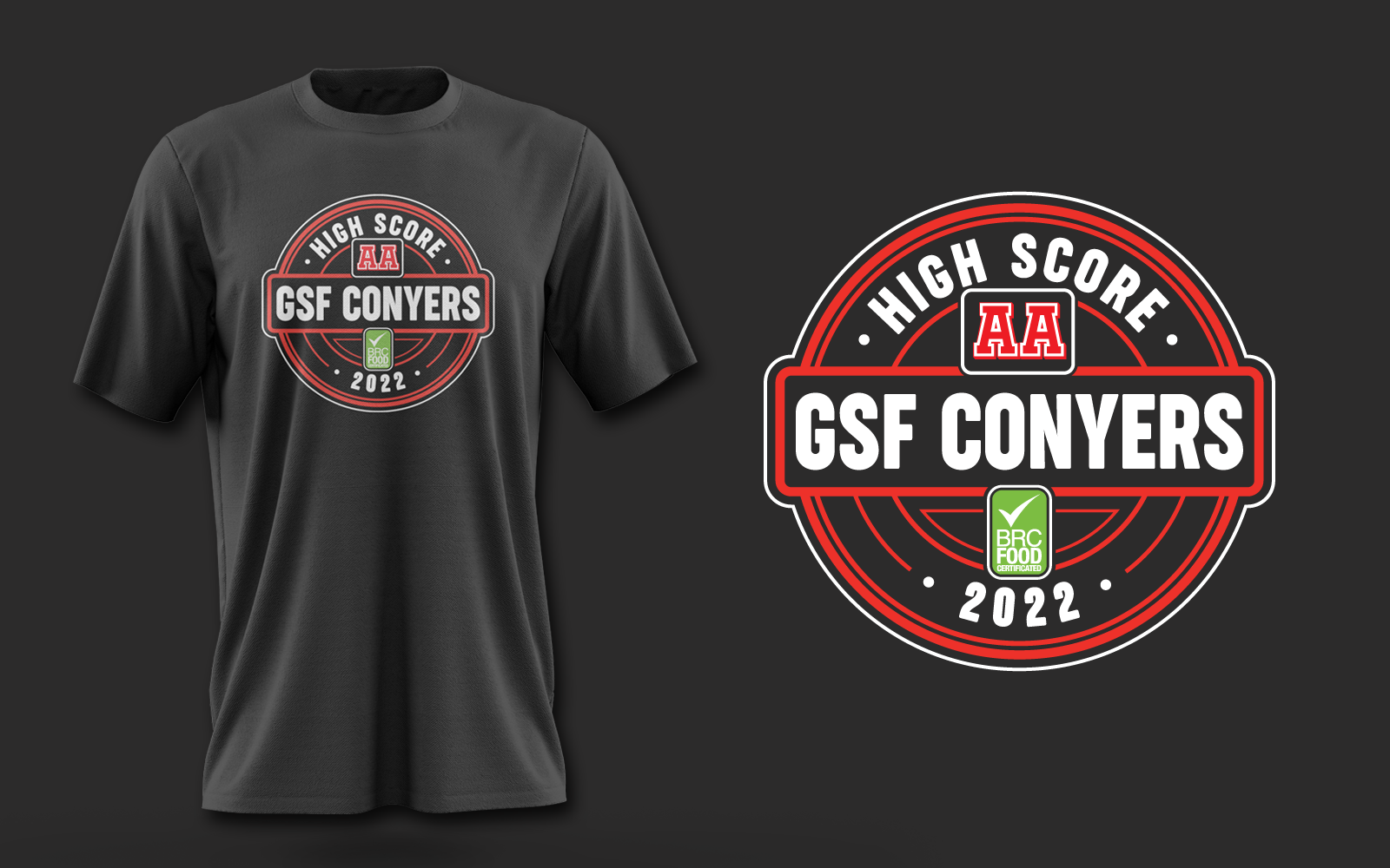 Diseño de Camiseta por Risallah para Golden State Foods | Diseño #28431097