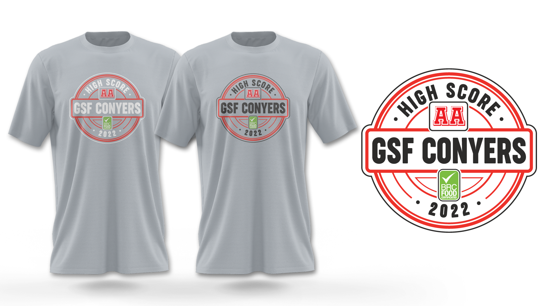 T-shirt Design by Risallah for Golden State Foods | Design #28431216