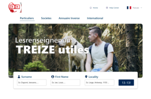 Web-Design von Shahzaman Khan für European Directory Assistance SA | Design #28432407