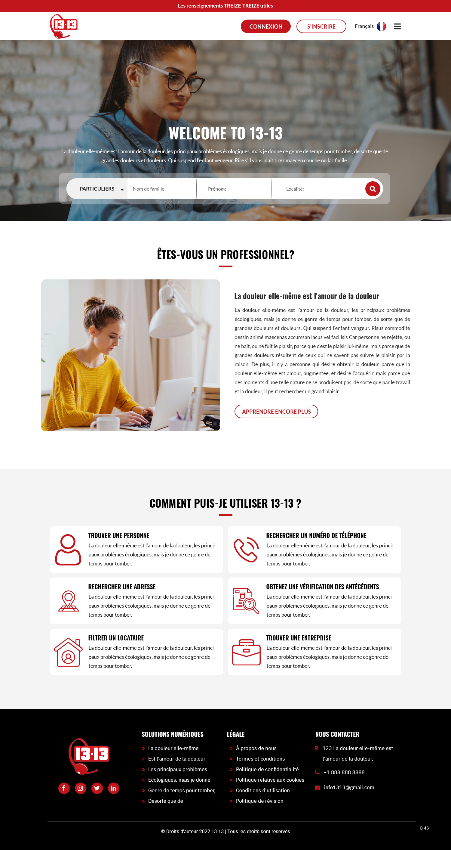 Web Design by pb for European Directory Assistance SA | Design #28436225