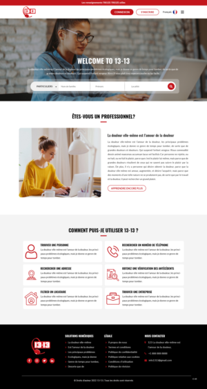 Web-Design von pb für European Directory Assistance SA | Design: #28436225