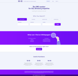 Web-Design von Victor_pro für European Directory Assistance SA | Design: #28459829
