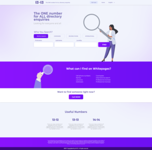 Web-Design von Victor_pro für European Directory Assistance SA | Design #28459879