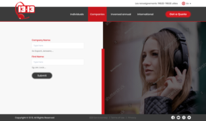 Web-Design von Ved Web Services für European Directory Assistance SA | Design #28431234