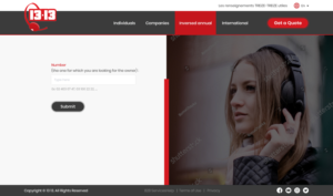 Web-Design von Ved Web Services für European Directory Assistance SA | Design: #28431235