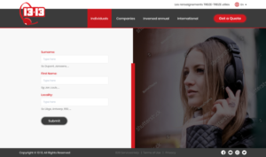 Web-Design von Ved Web Services für European Directory Assistance SA | Design: #28431236
