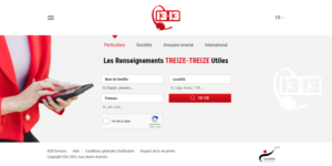 Web Design by Roy for European Directory Assistance SA | Design: #28448574