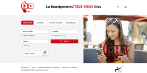 Web-Design von Roy für European Directory Assistance SA | Design: #28448591