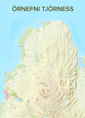 custom made map of my countryside | Grafik-Design von Rickyy