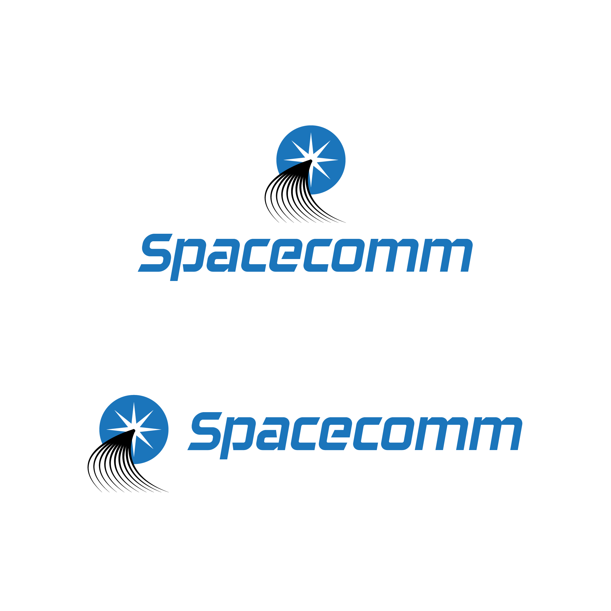 Logo Design by the3kings for Spacecomm, LLC | Design #28426143