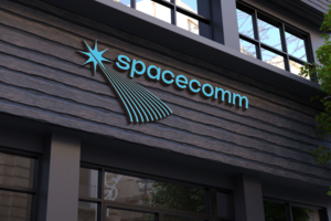 Logo Design by Kavth for Spacecomm, LLC | Design: #28433931