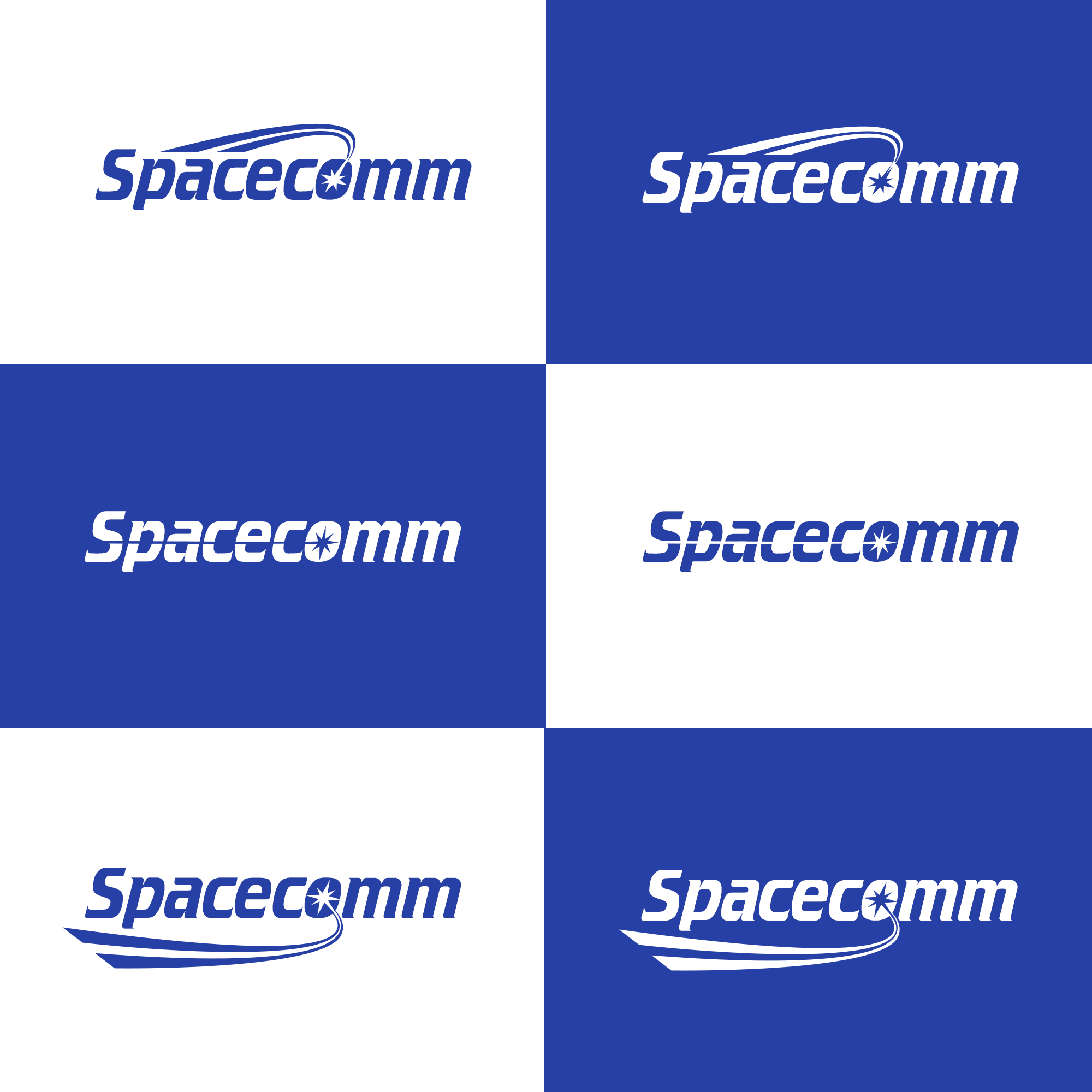 Logo Design by Tlvs Murthy for Spacecomm, LLC | Design #28429177