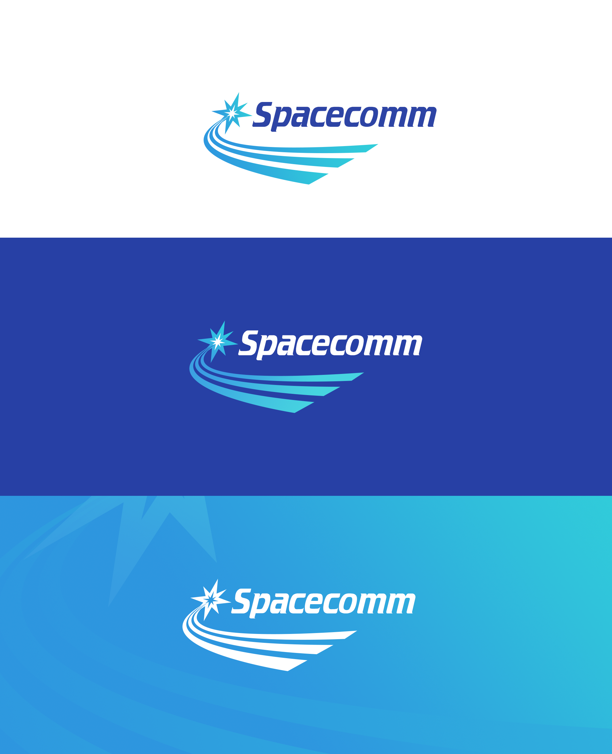Logo Design by Tlvs Murthy for Spacecomm, LLC | Design #28429188
