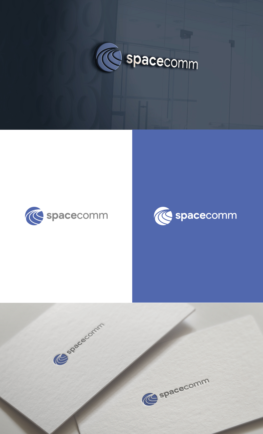 Logo Design by GLDesigns for Spacecomm, LLC | Design #28431137
