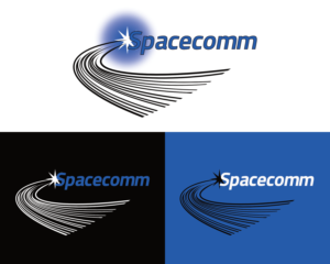 Logo Design by Mclickster Designs for Spacecomm, LLC | Design #28439663
