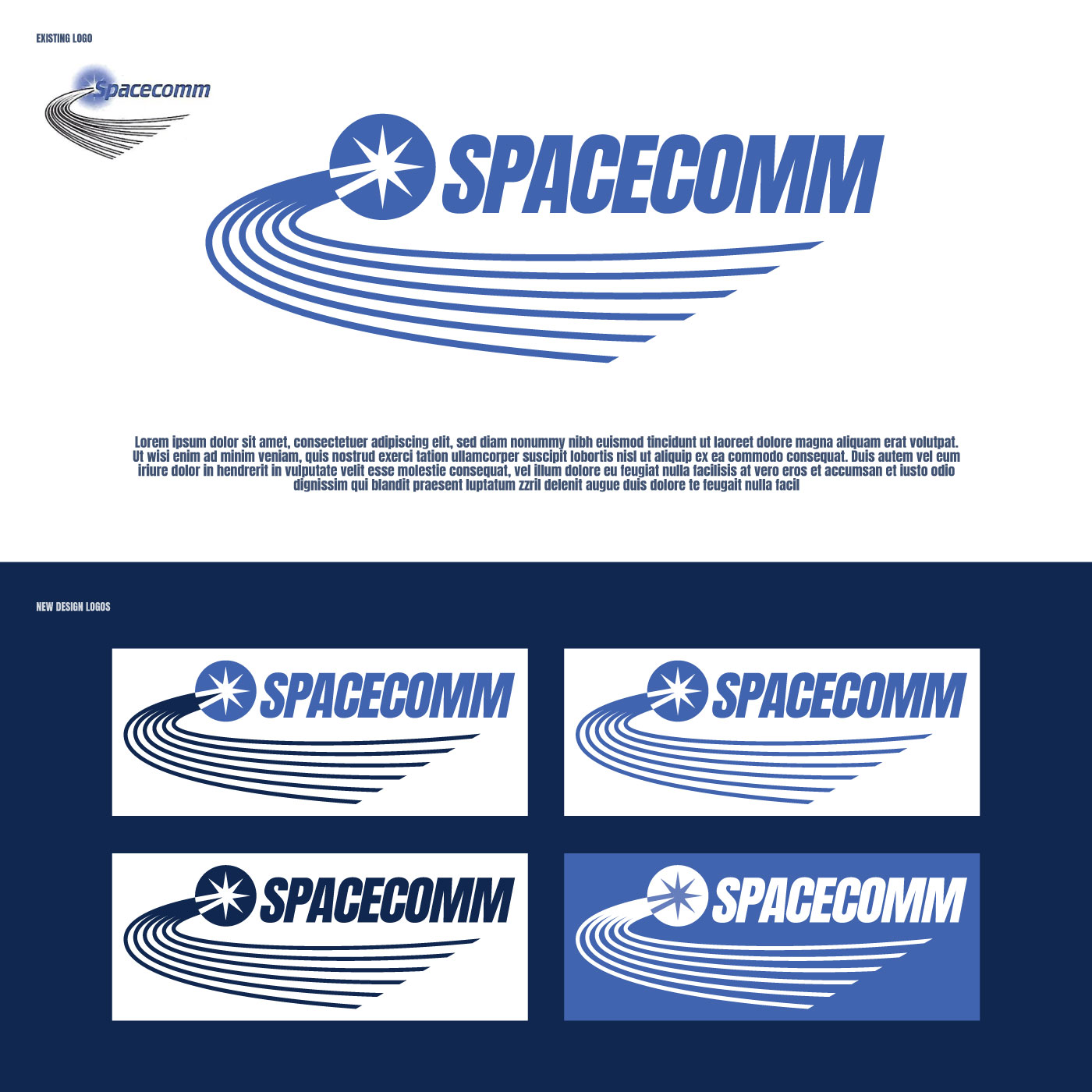 Logo Design by Fandiart for Spacecomm, LLC | Design #28436587