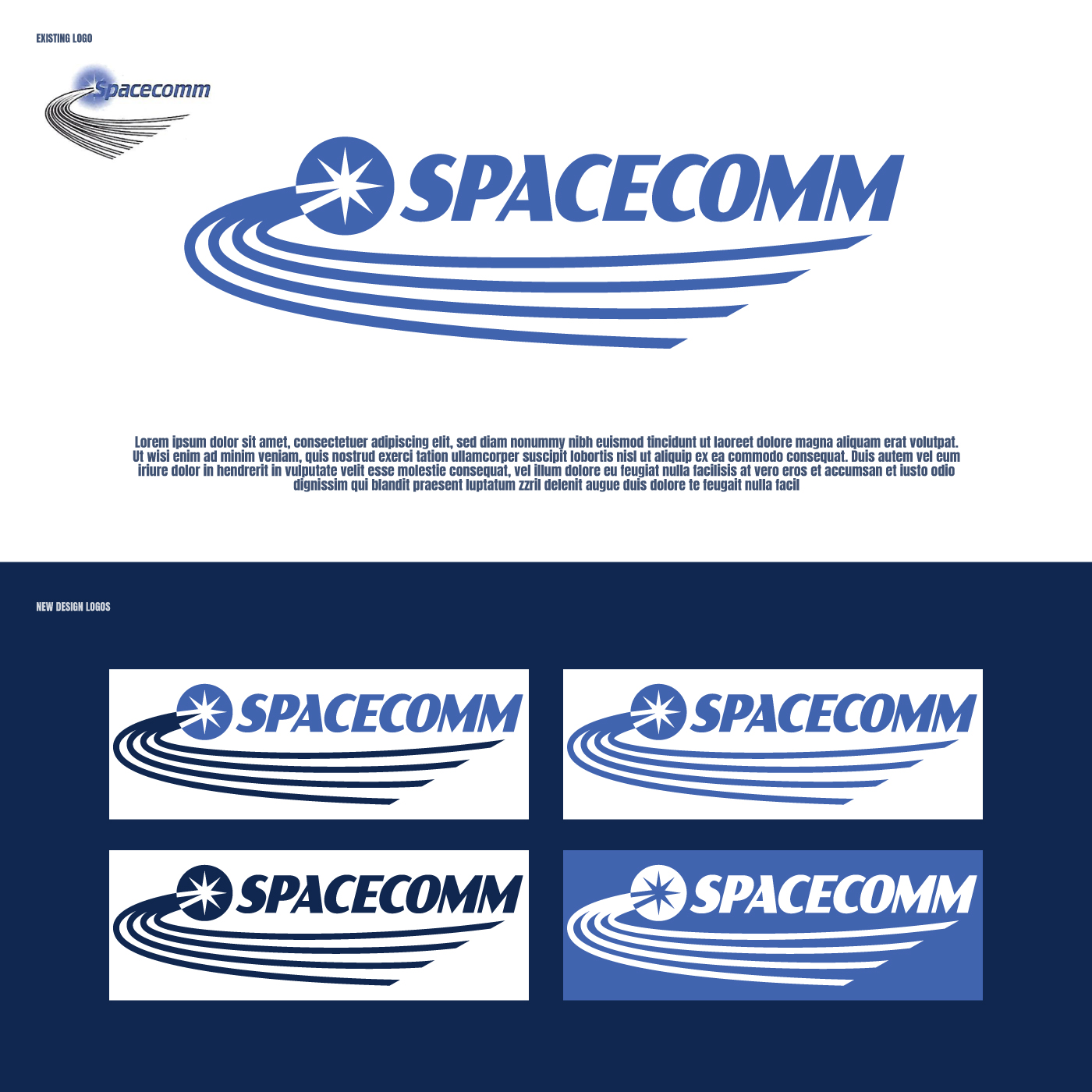 Logo Design by Fandiart for Spacecomm, LLC | Design #28436597
