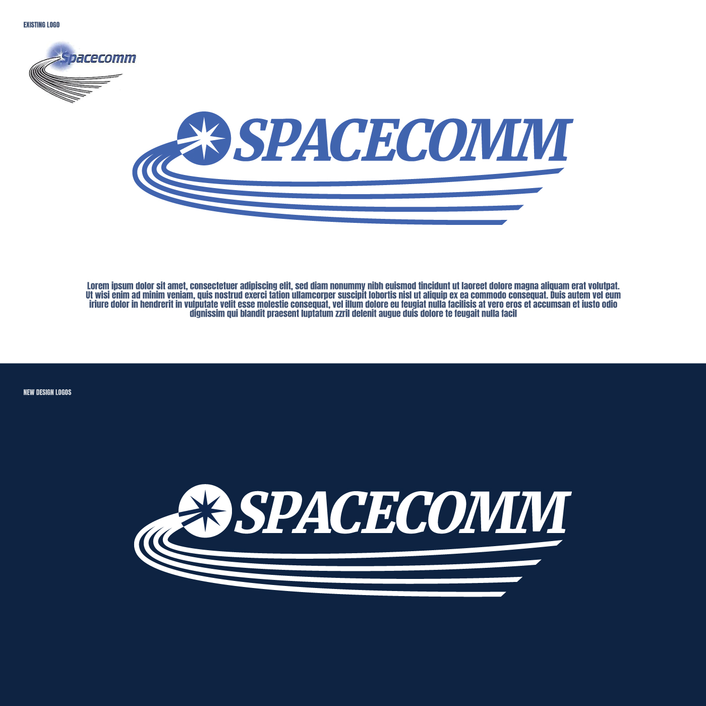 Logo Design by Fandiart for Spacecomm, LLC | Design #28436783