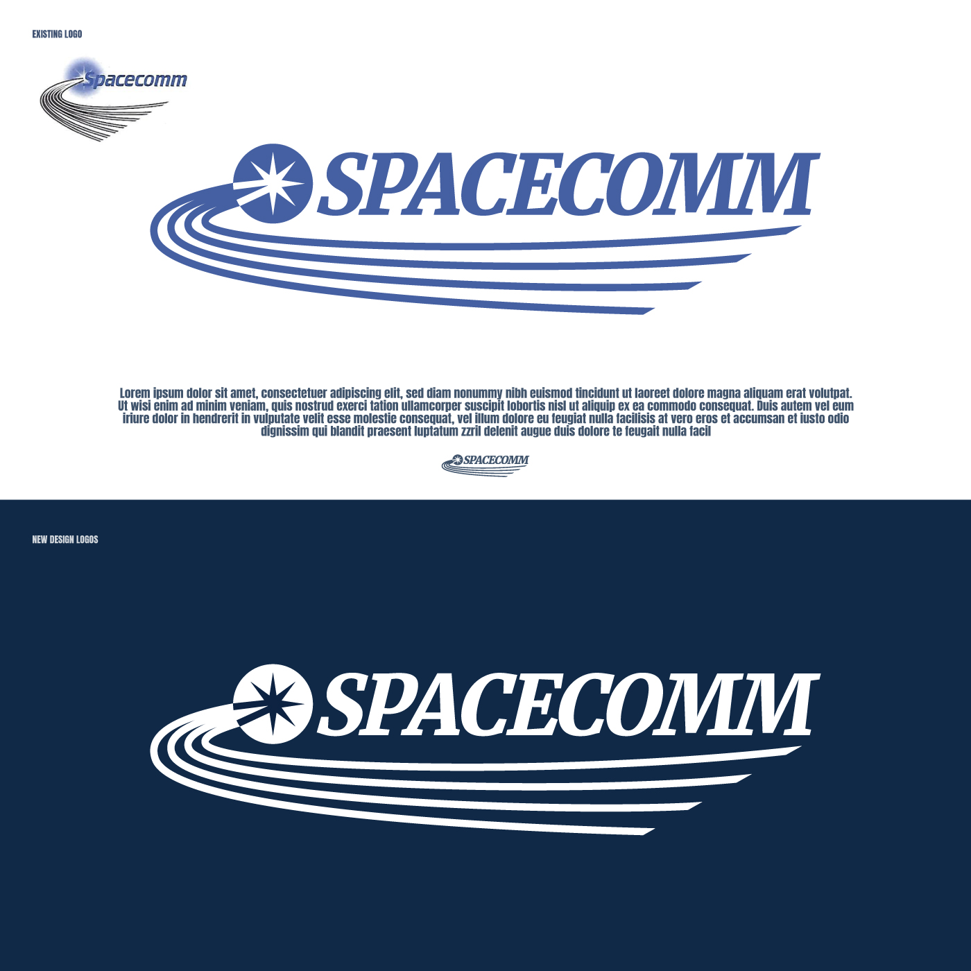 Logo Design by Fandiart for Spacecomm, LLC | Design #28436785