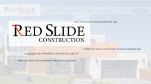 Web Design by ganz abecia for Red Slide Construction | Design: #28433139
