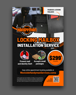 Flyer Design by Oleksandra Den for this project | Design: #28426957