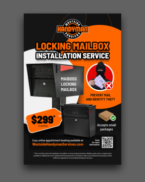 Flyer Design by Oleksandra Den for this project | Design: #28430027