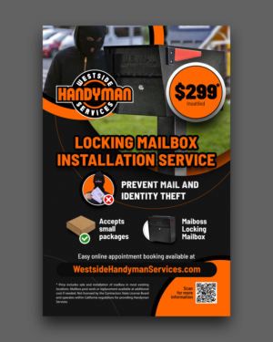 Flyer Design by Oleksandra Den for this project | Design: #28434437