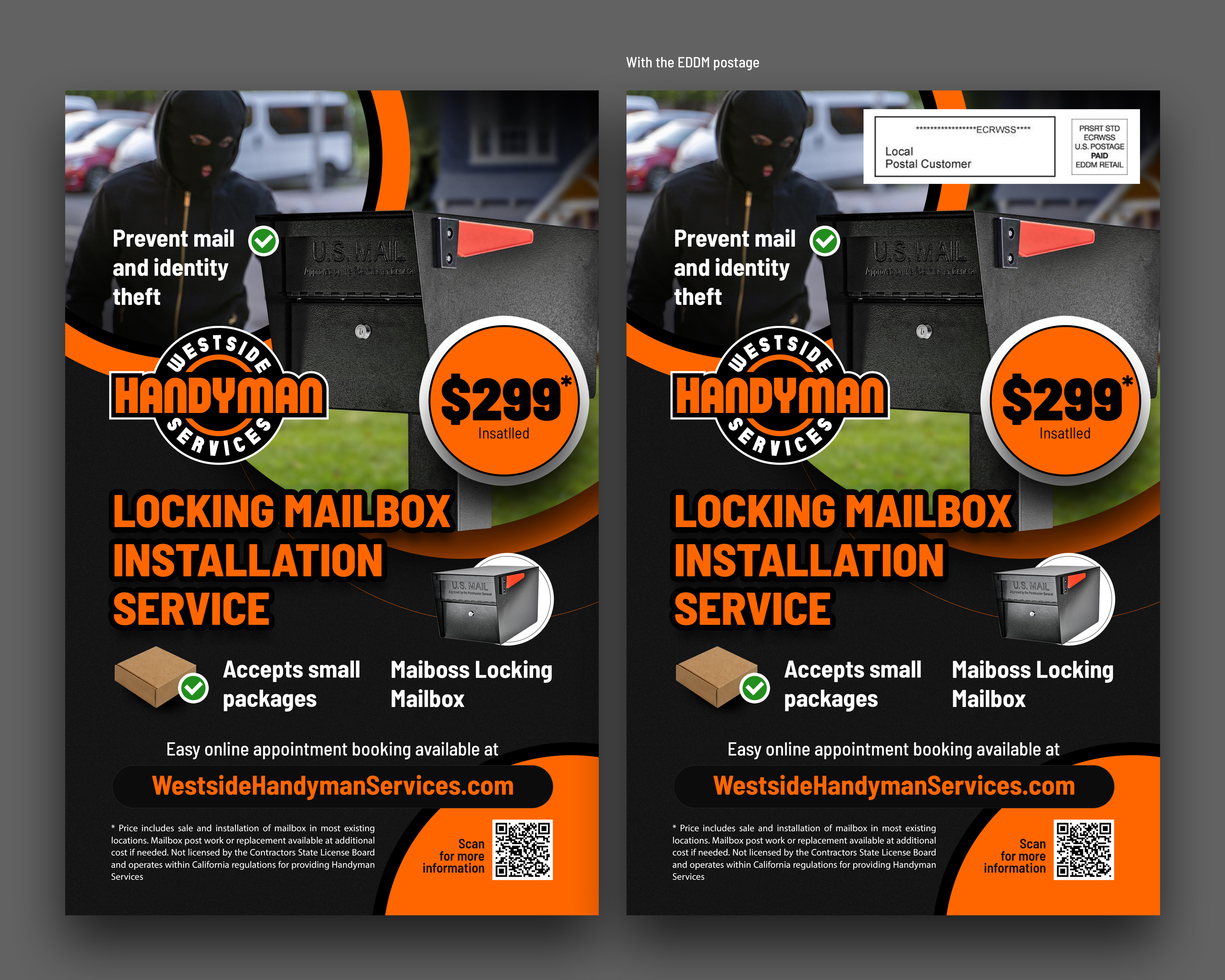 Flyer Design by Oleksandra Den for this project | Design #28450051