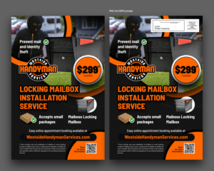 Flyer Design by Oleksandra Den for this project | Design: #28450051