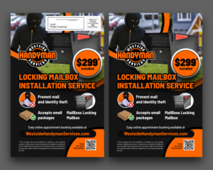 Flyer Design by Oleksandra Den for this project | Design #28455193
