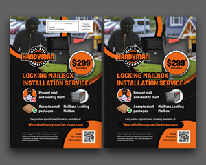 Flyer Design by Oleksandra Den for this project | Design: #28472503