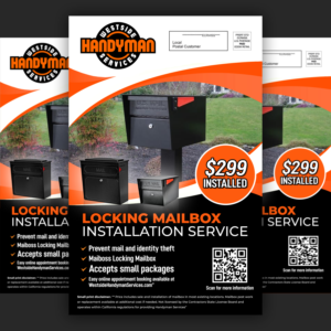 Flyer Design by aj for this project | Design: #28458656