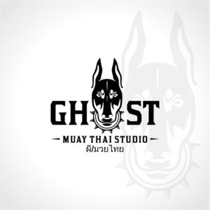 GHOST Muay Thai Studio/ GHOST STUDIO/ ???????? | Logo Design by brand maker