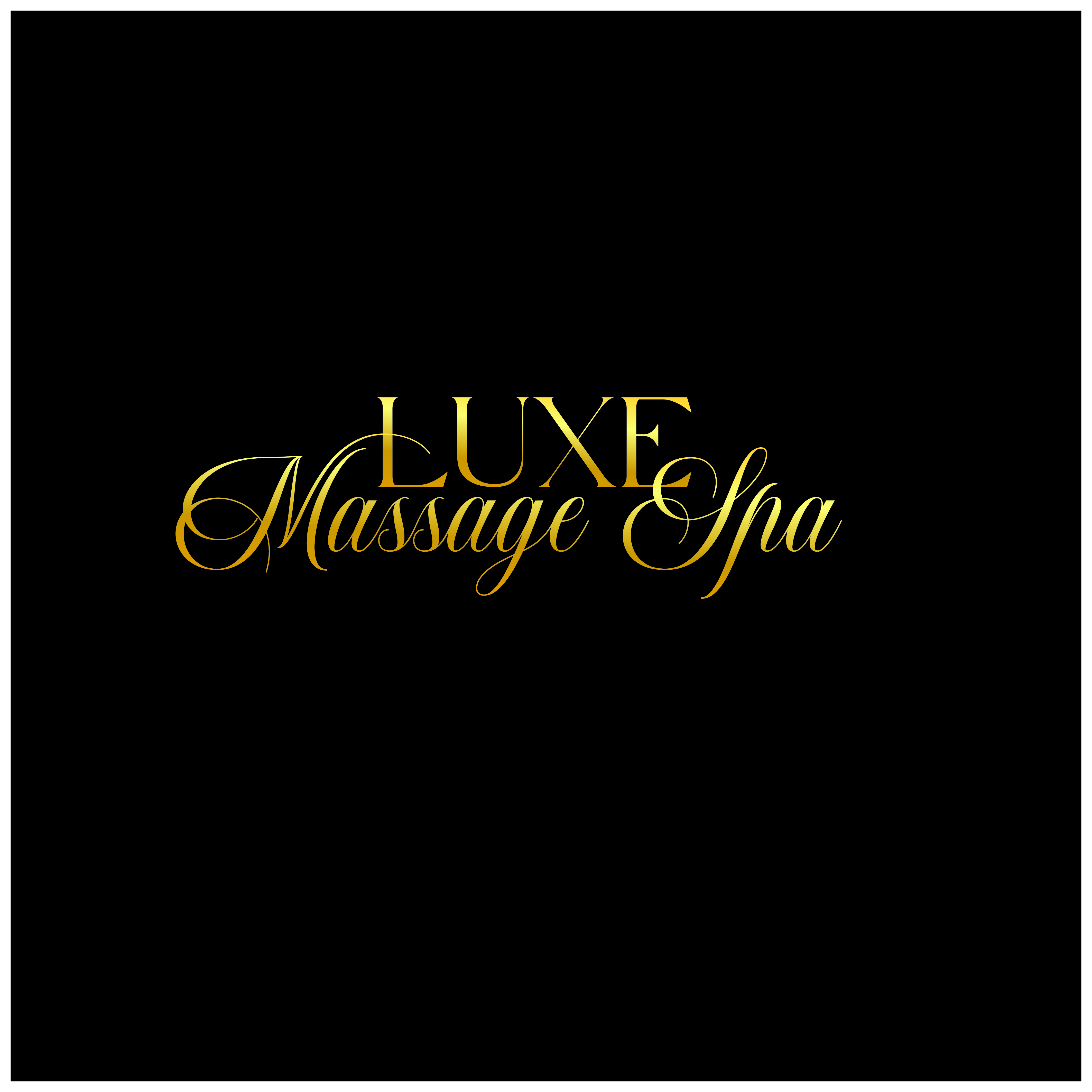 Logo Design by we with for Luxe Massage Spa | Design #28443079